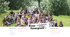 Desktop Screenshot of biisser-kannergesank.lu