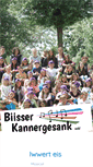 Mobile Screenshot of biisser-kannergesank.lu